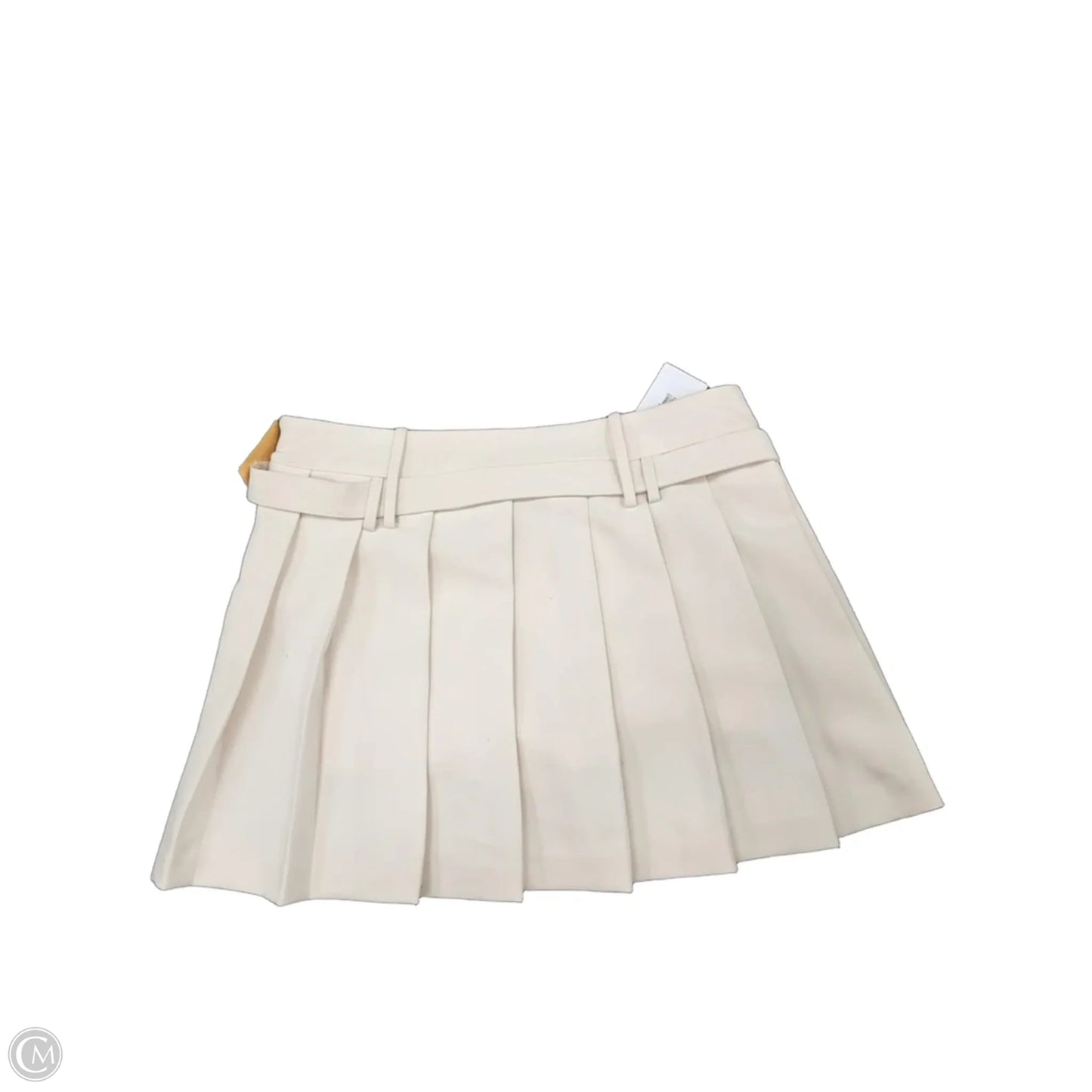 Skirt Mini & Short By Open Edit In Cream, Size: 10