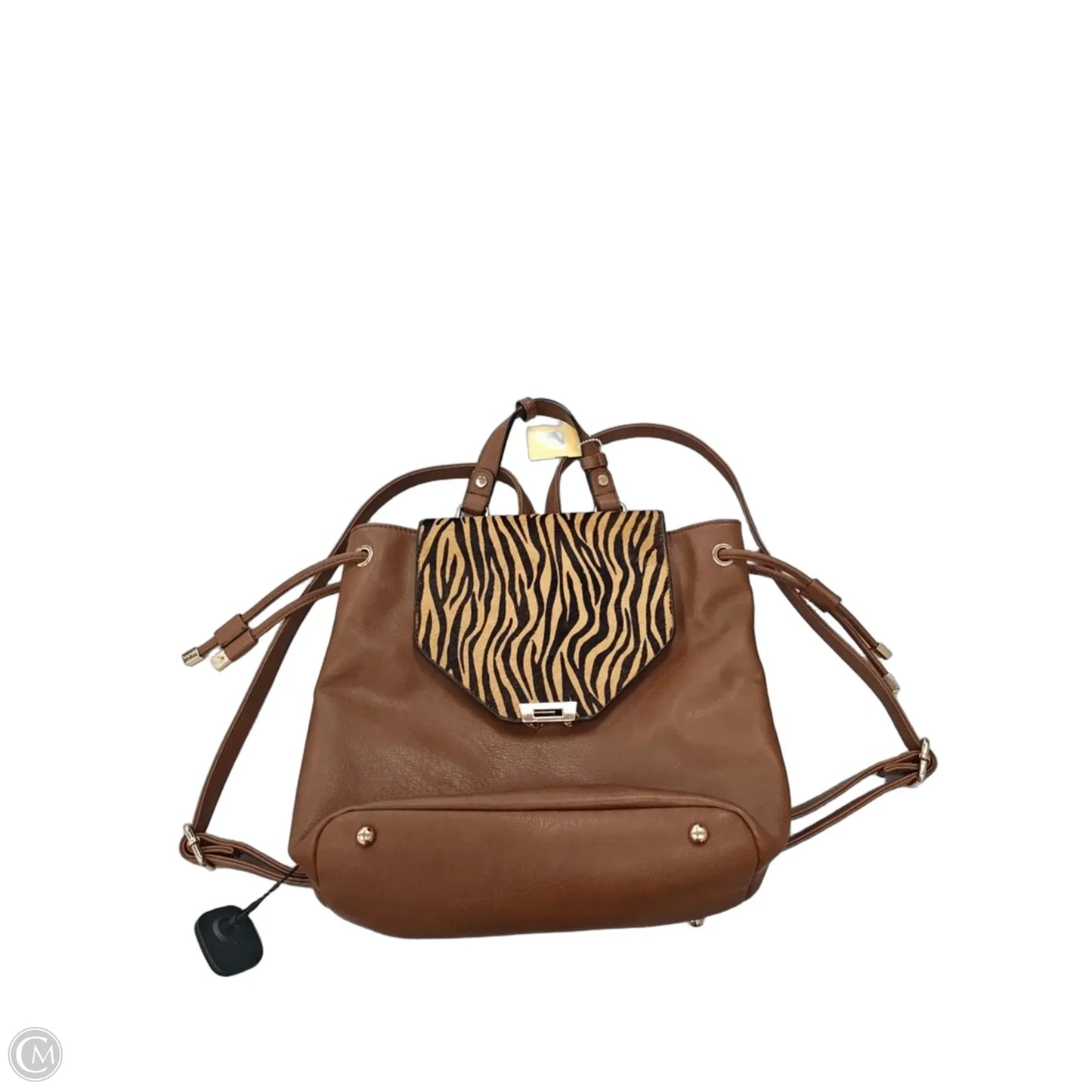 Backpack Leather By Cmc, Size: Medium