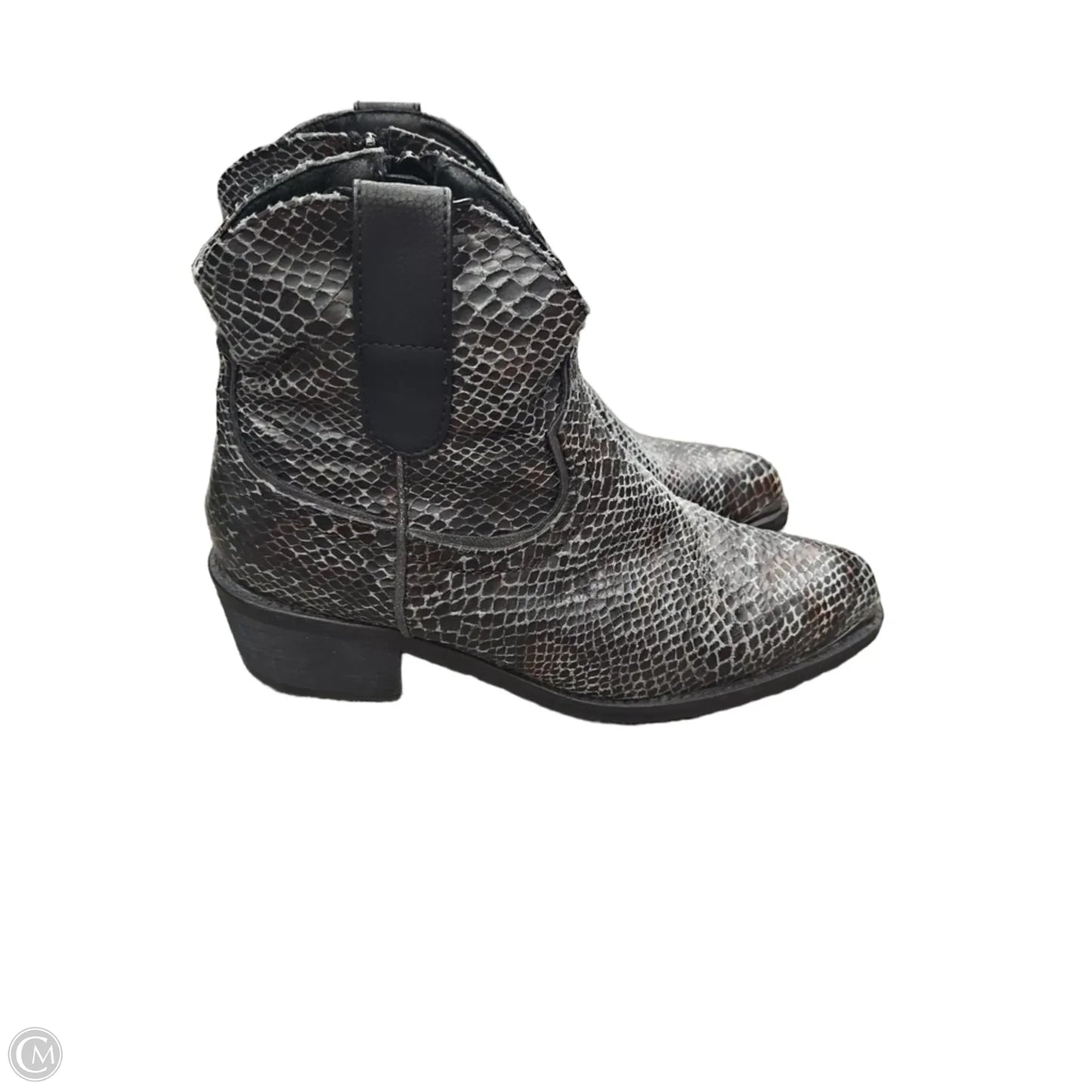 Boots Western By Cmc In Black, Size: 7