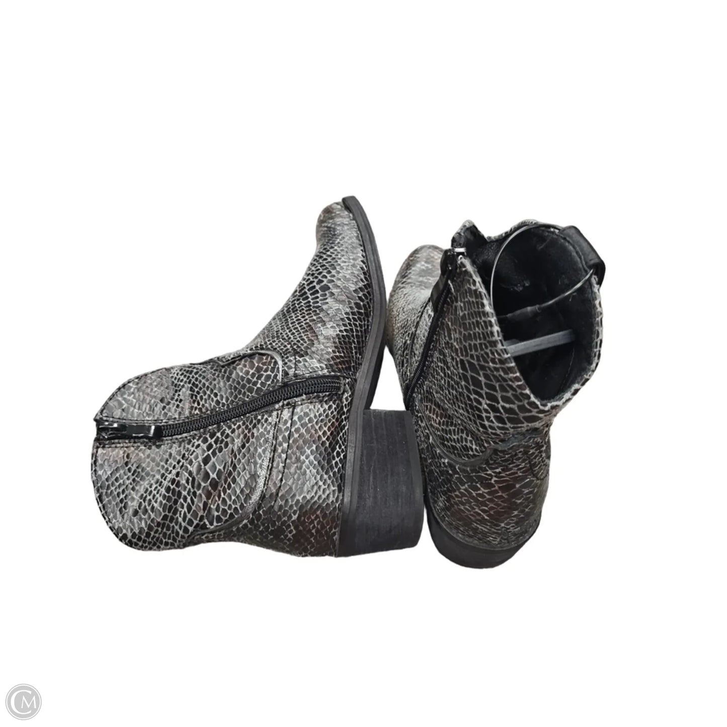Boots Western By Cmc In Black, Size: 7