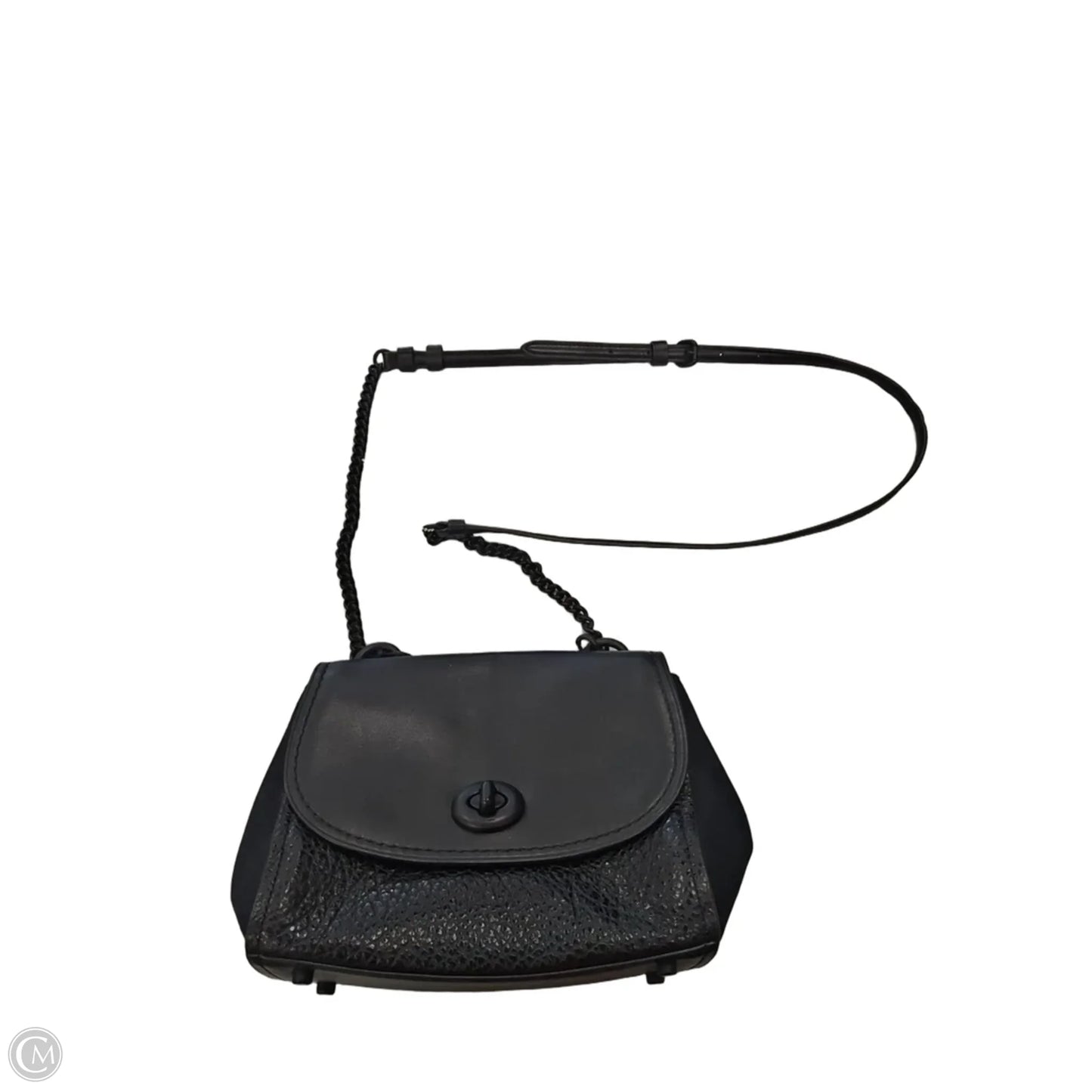 Crossbody Designer By Coach, Size: Small