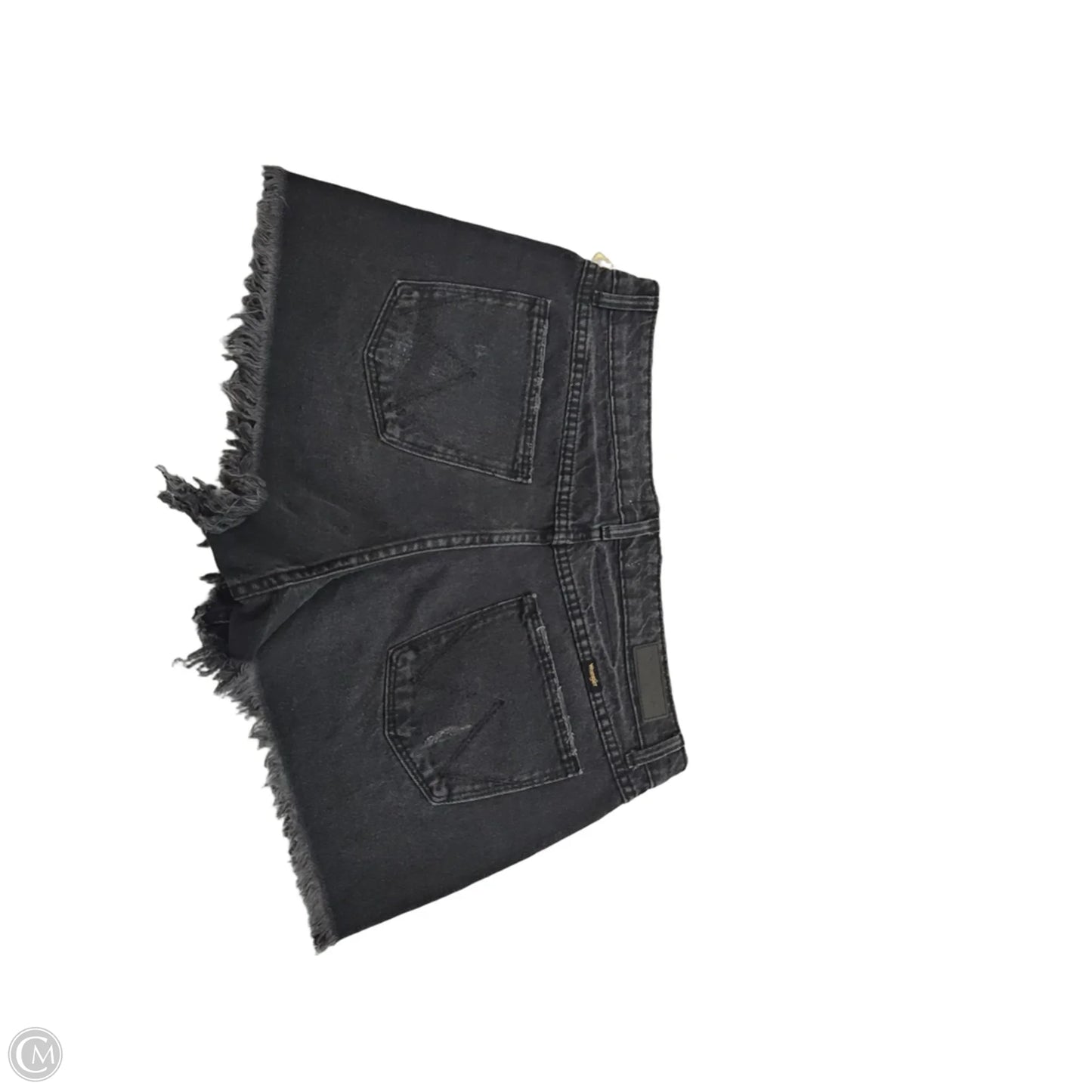 Shorts By Wrangler In Black Denim, Size: 10