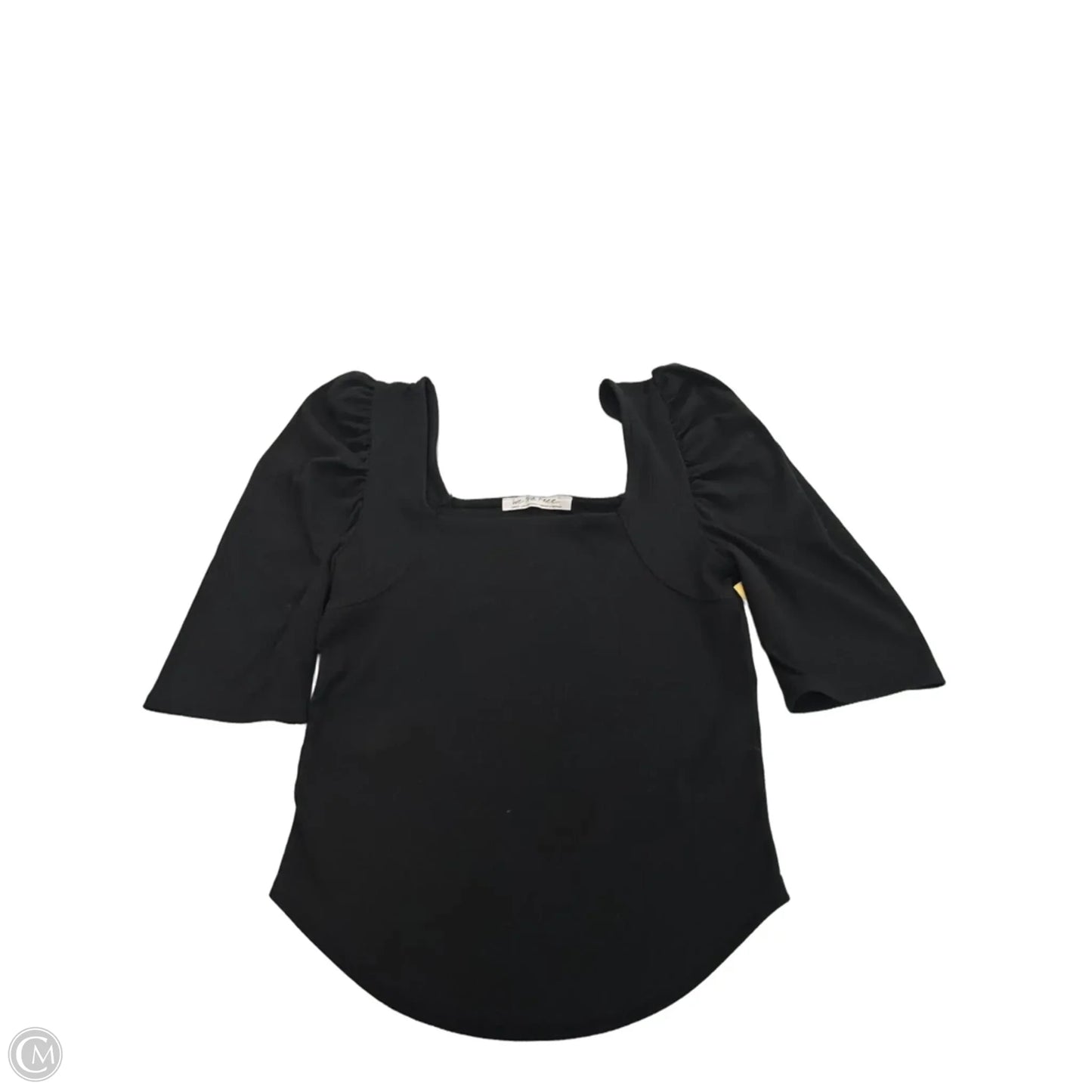 Top Short Sleeve By We The Free In Black, Size: L
