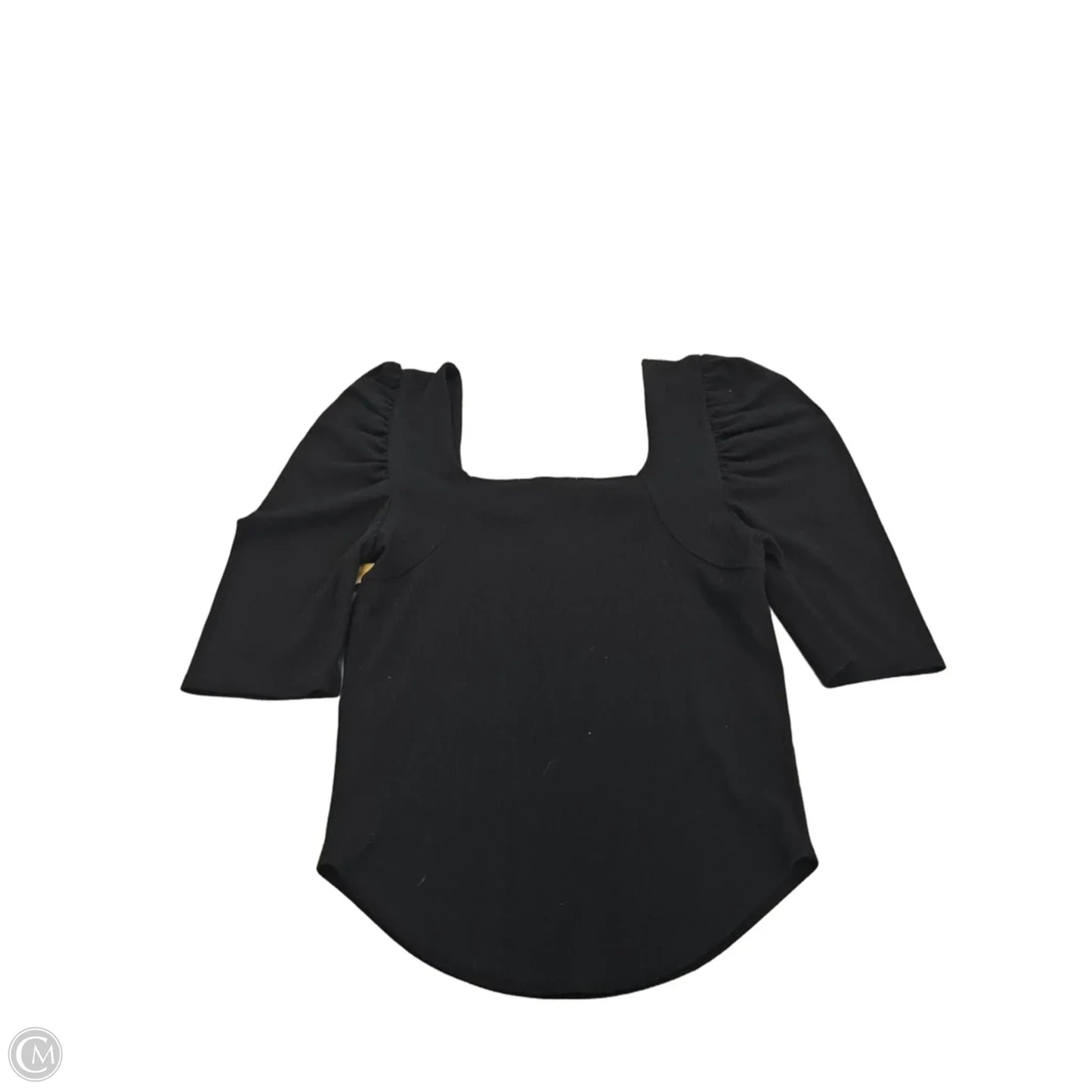 Top Short Sleeve By We The Free In Black, Size: L