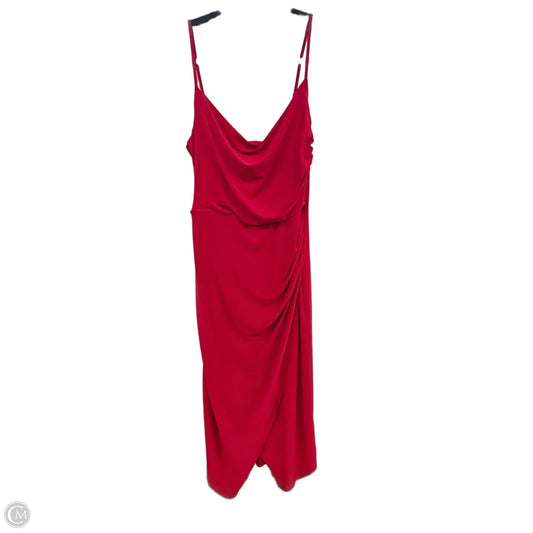Dress Casual Short By Laundry In Red, Size: S