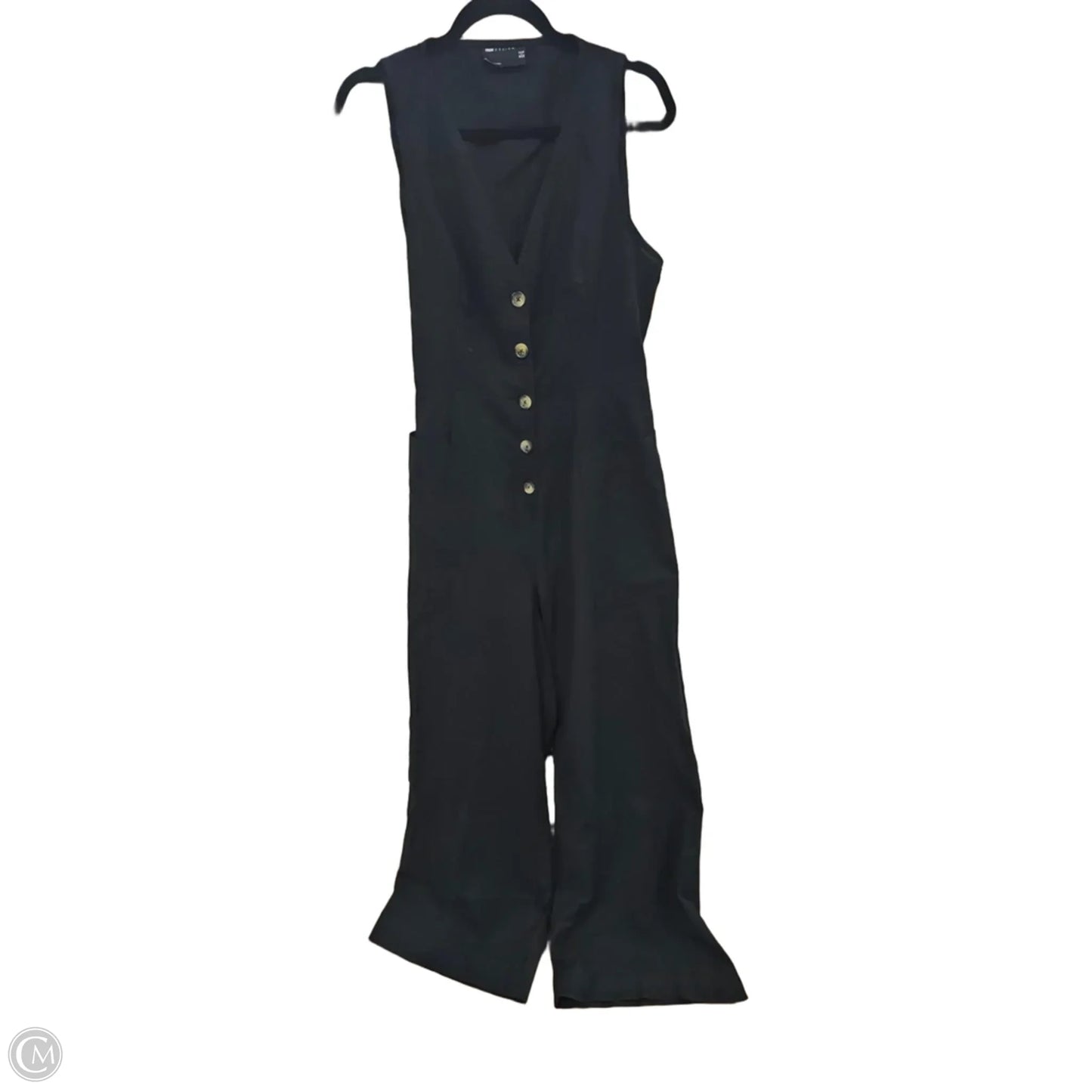 Jumpsuit By Asos In Black, Size: L