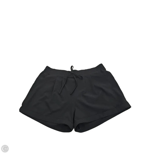 Athletic Shorts By Zyia In Black, Size: M