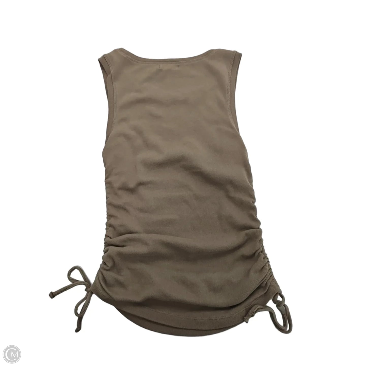 Tank Top By Good American In Green, Size: S