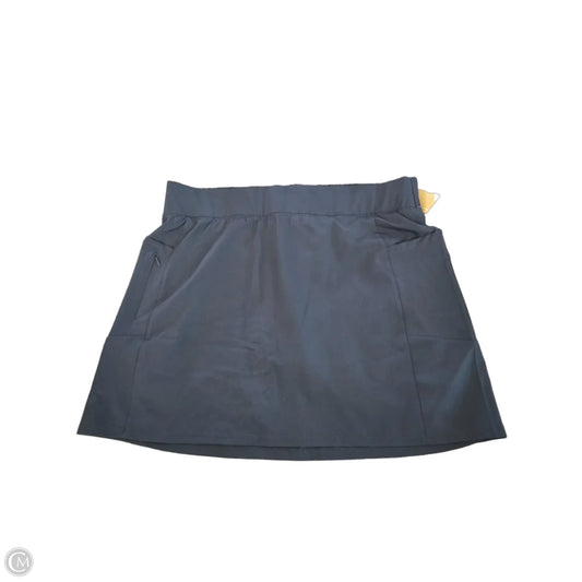 Athletic Skirt By Rbx In Grey, Size: L