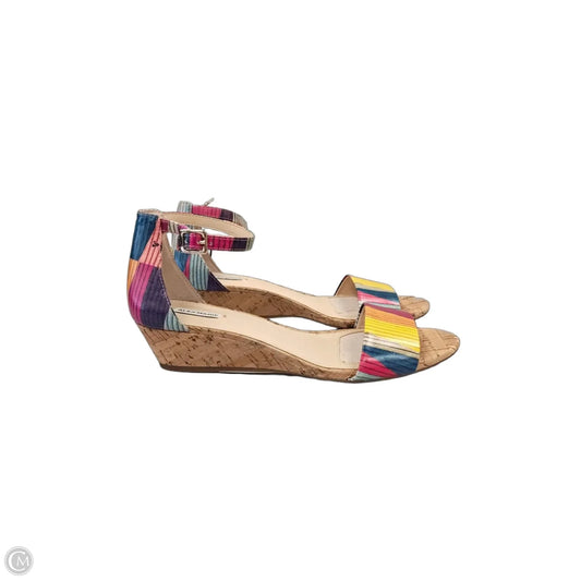 Sandals Flats By Alex Marie In Multi-colored, Size: 9