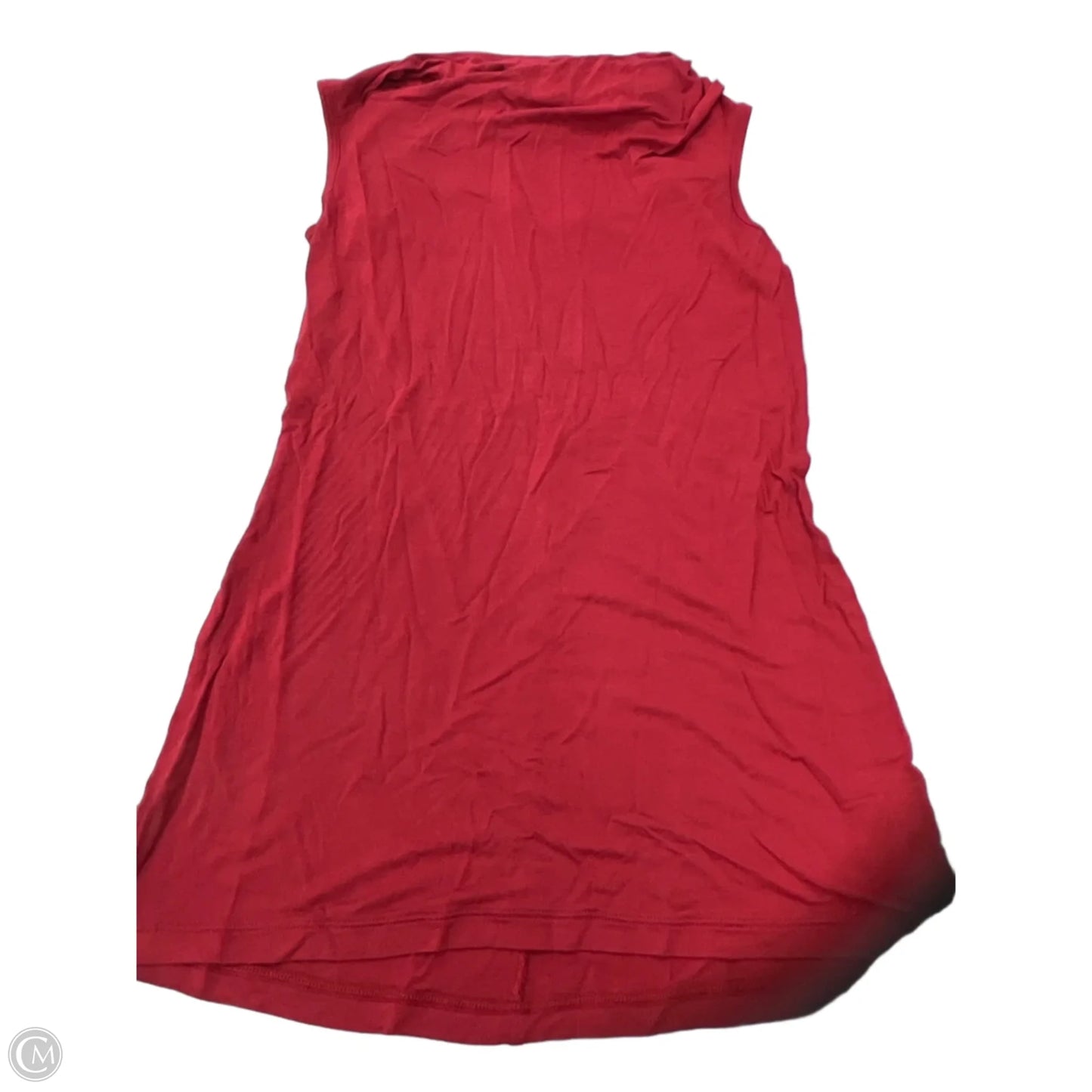Top Sleeveless By Cabi In Red, Size: Xs