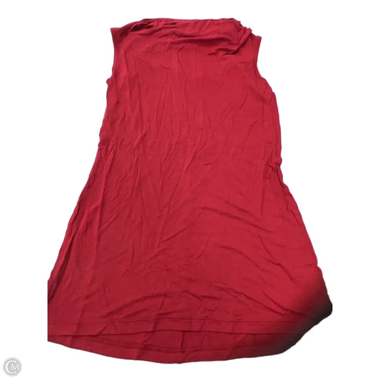 Top Sleeveless By Cabi In Red, Size: Xs