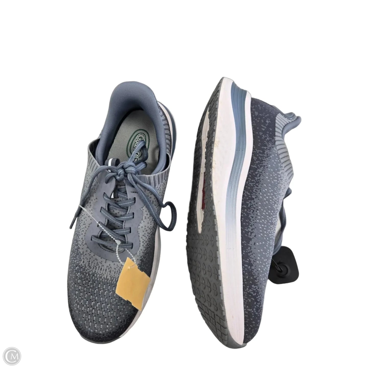 Shoes Athletic By Cmc In Blue, Size: 10