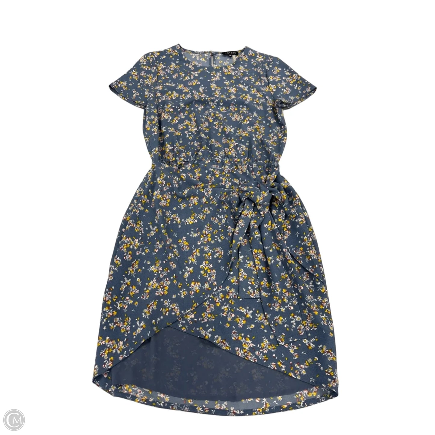 Dress Casual Short By 1.state In Floral Print, Size: Xs