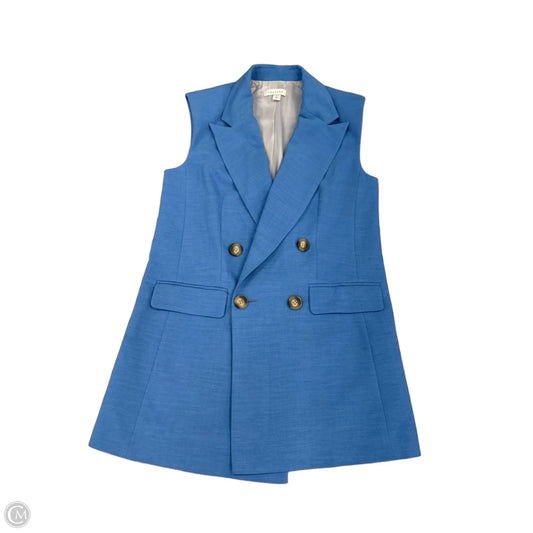 Blazer By Top Shop In Blue, Size: Xs