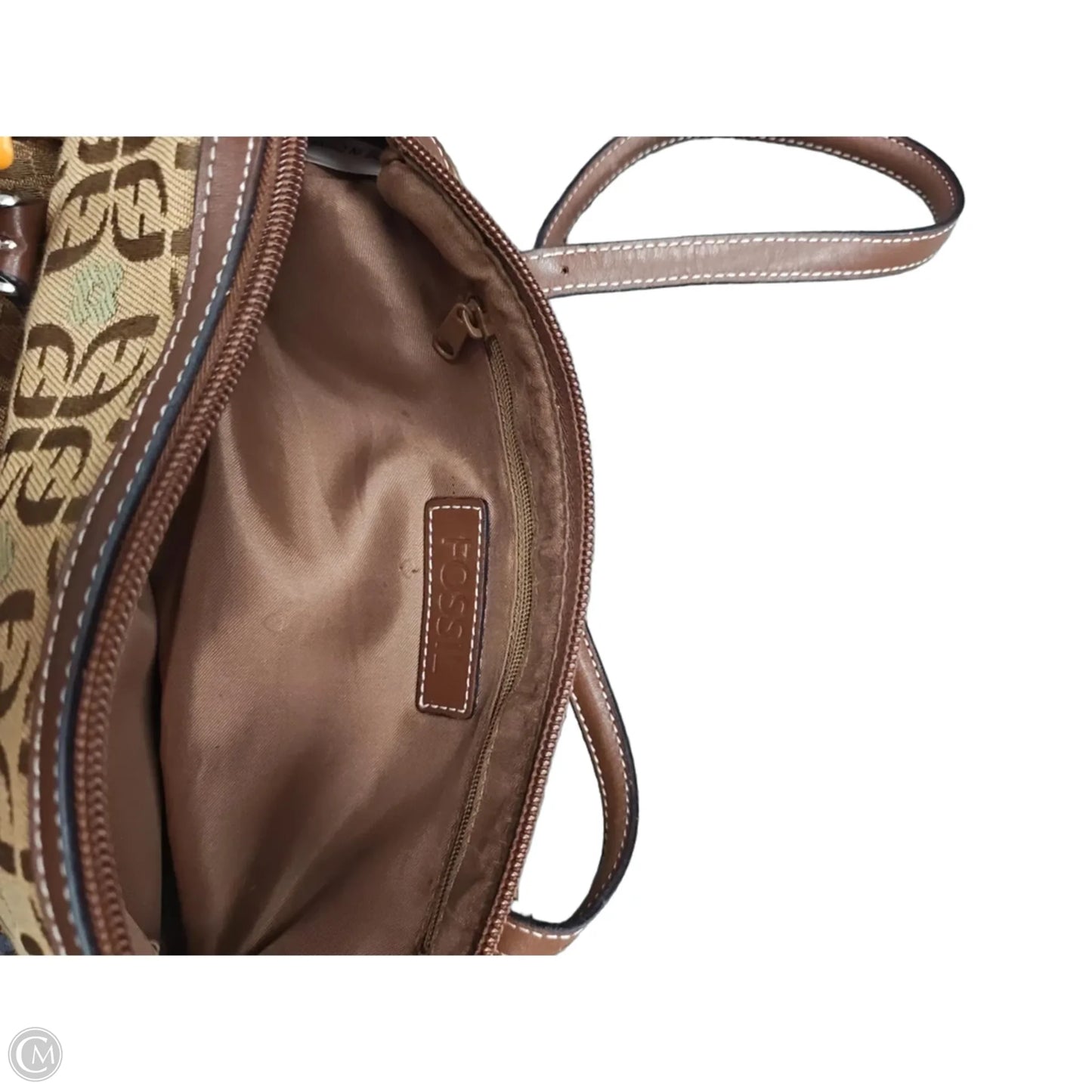 Handbag By Fossil, Size: Small