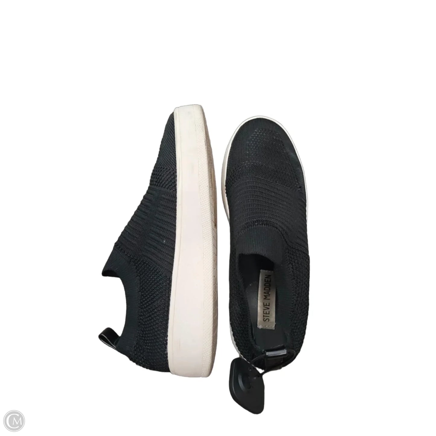 Shoes Flats By Steve Madden In Black, Size: 7