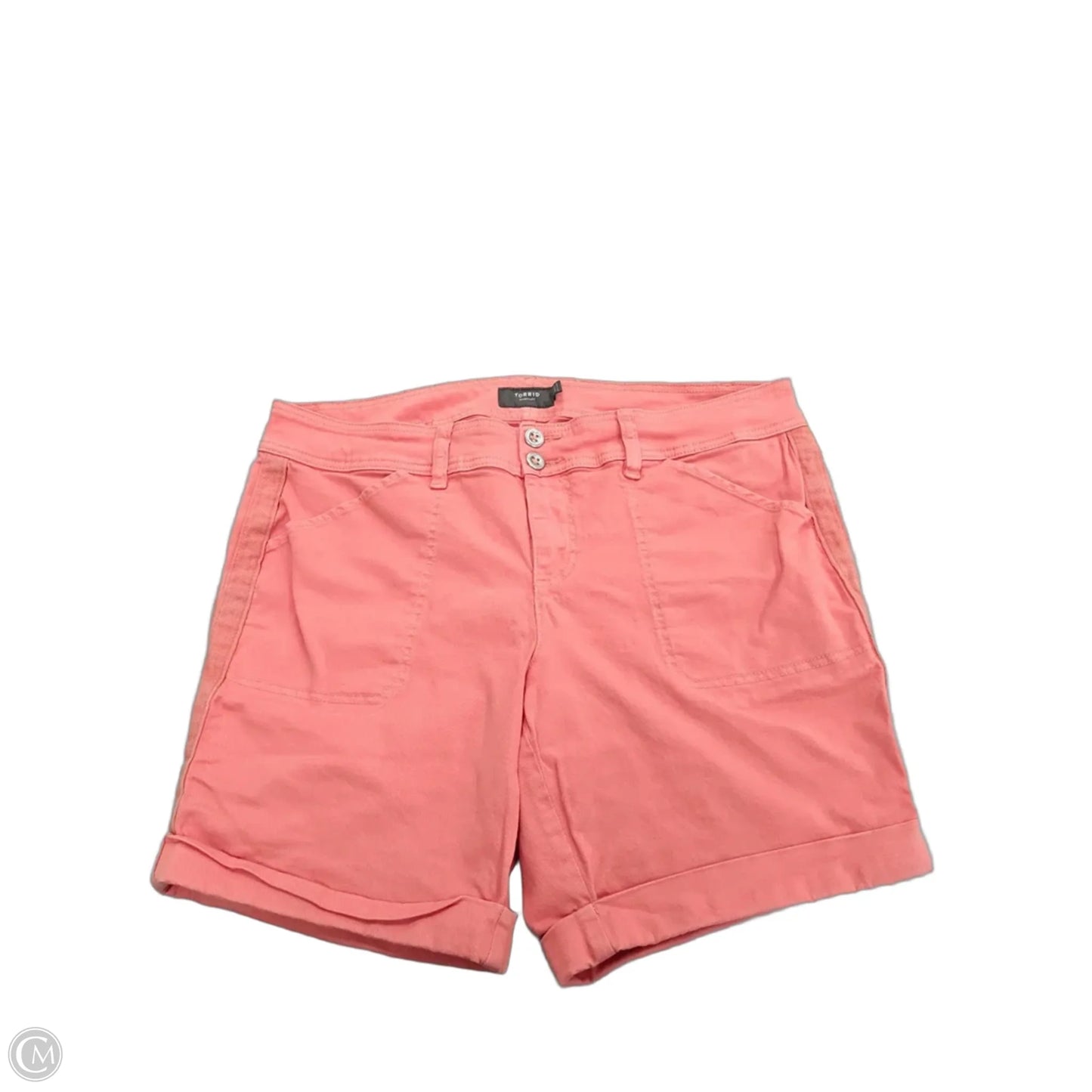 Shorts By Torrid In Coral, Size: 16