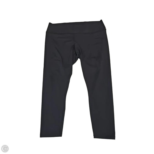 Athletic Leggings By Maurices In Black, Size: 2x