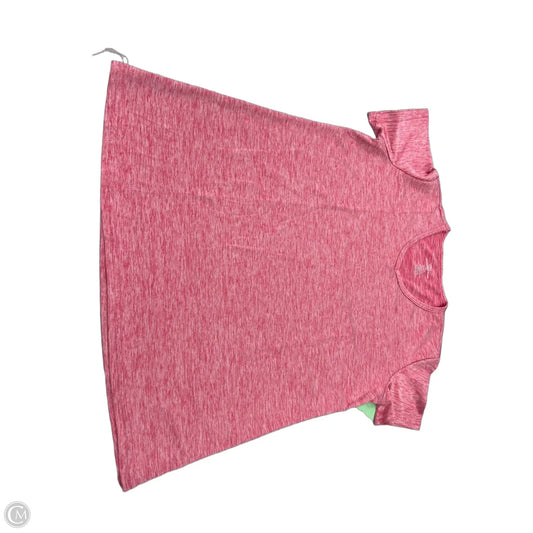 Top Short Sleeve By Cmf In Pink, Size: M