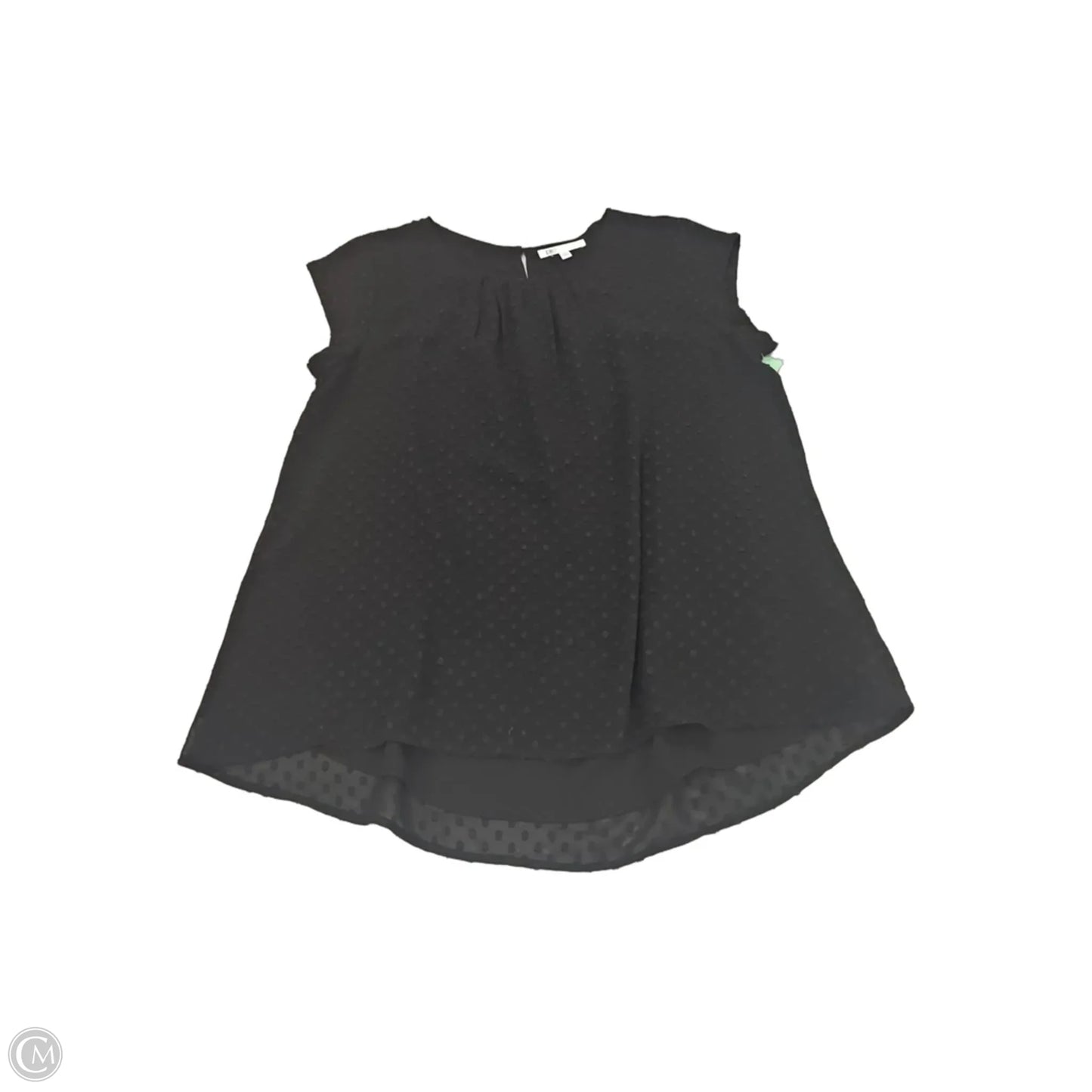 Top Short Sleeve By Dr2 In Black, Size: M