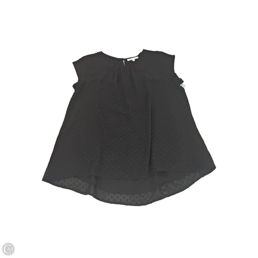 Top Short Sleeve By Dr2 In Black, Size: M