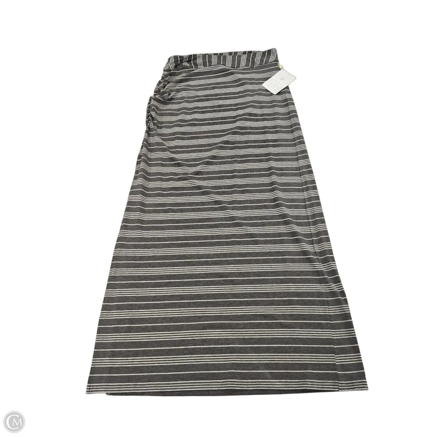 Skirt Maxi By Athleta In Grey, Size: M