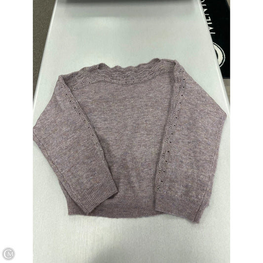 Top Long Sleeve By Wit & Wisdom In Purple, Size: L