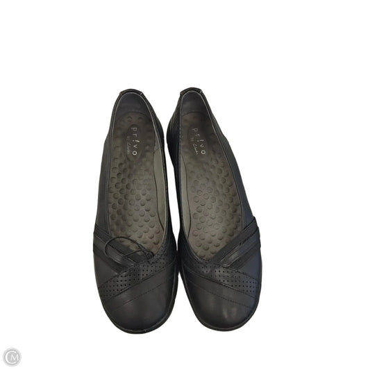 Shoes Flats By Privo In Black, Size: 7.5