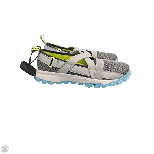 Shoes Athletic By Timberland In Grey, Size: 8