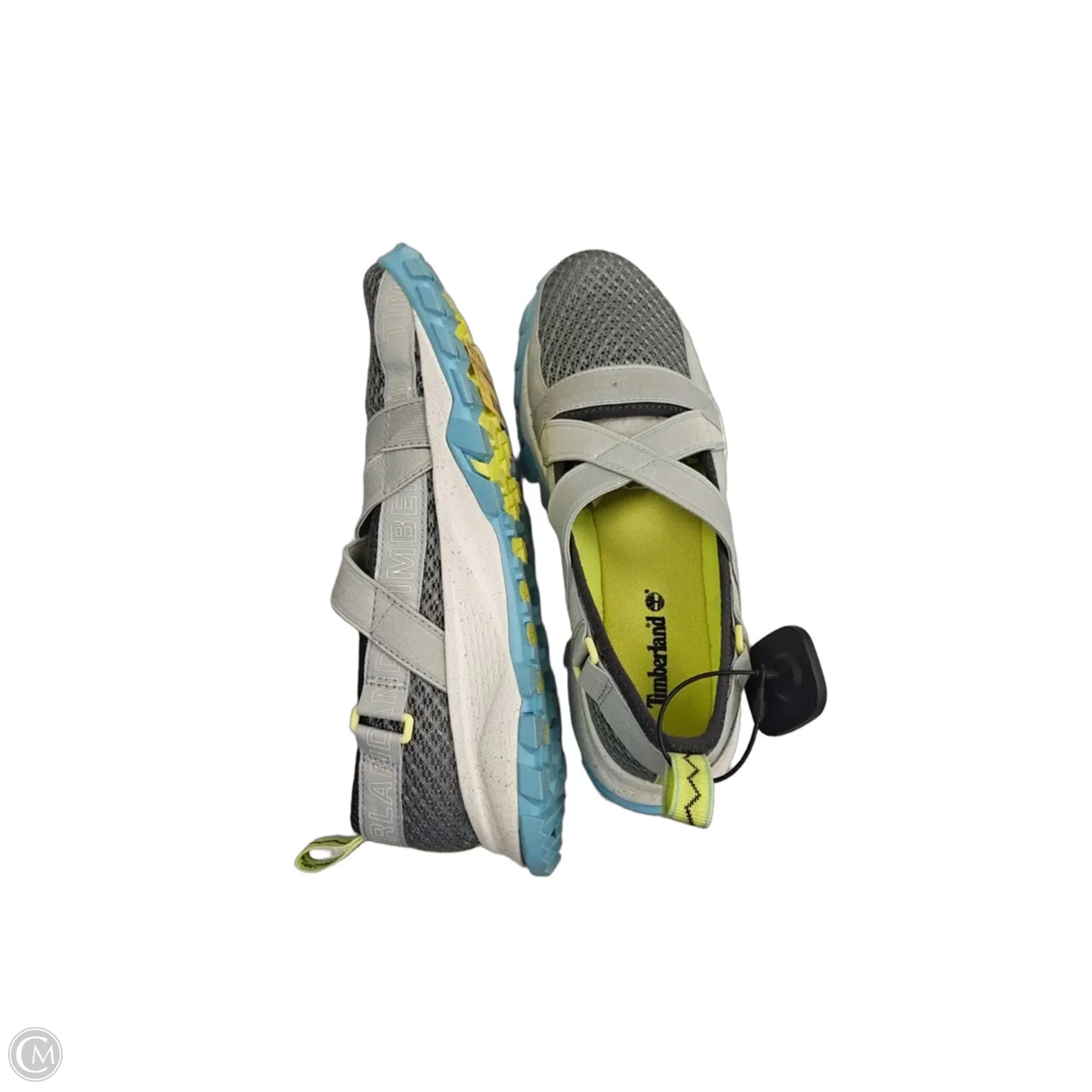 Shoes Athletic By Timberland In Grey, Size: 8